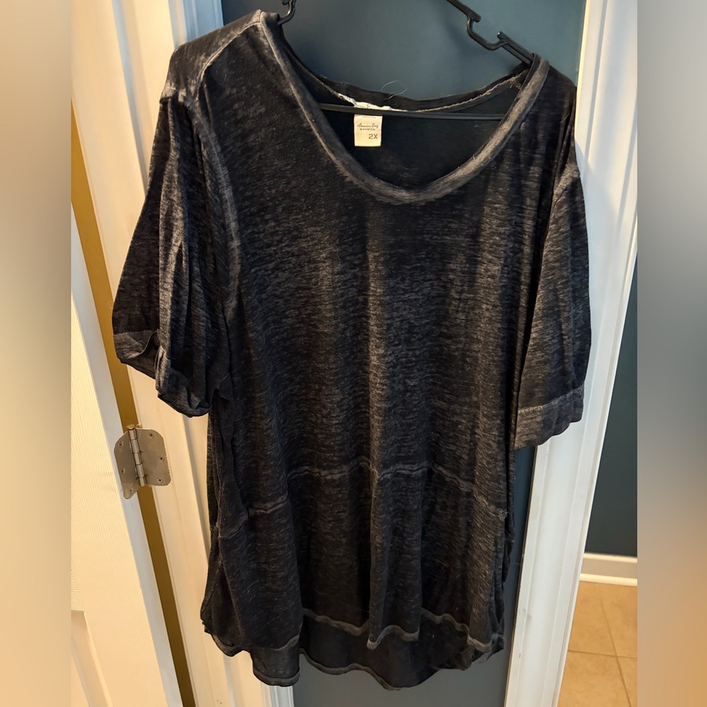 American Rag Thin Short Sleeve Shirt